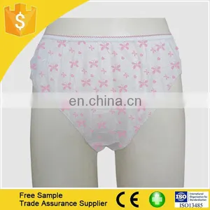 Disposable Non Woven Beautiful Sex Panty thumbnail-1
