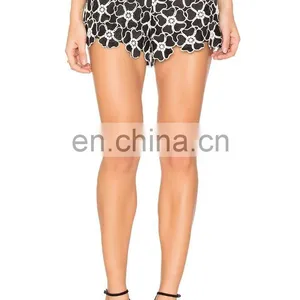 Latest Jacquard Women Crossfit Running Shorts thumbnail-1