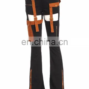 Steampunk Trousers With Extra Pockets thumbnail-1