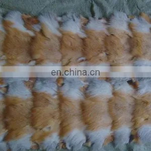 100% Real Natural Fox Fur Plate thumbnail-4