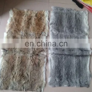 Wholesale Price Real Natural Rabbit Fur Plate For Garment thumbnail-1