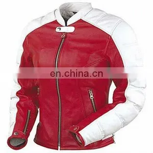 Leather Motorbike Jacket,Ladies Motorbike Jacket,Racing Jacket thumbnail-1