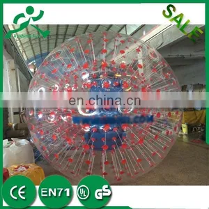 Crazy Giant Human Hamster Ball for Sale and Zorb Ball or Rolling Ball for Grass or Hill thumbnail-1