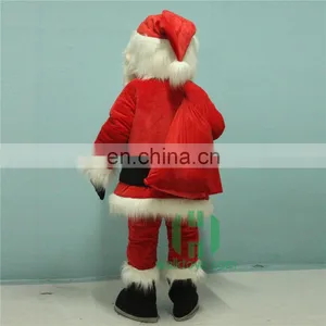 HI EN71 2017 Santa Claus Costume Christmas Costume for Men thumbnail-3