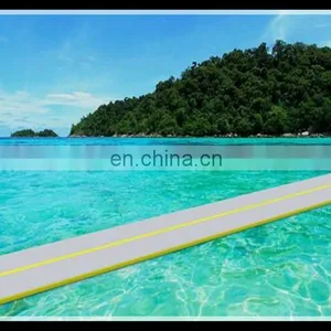 Hottest Inflatable Floating Mat, Inflatable Water Gym Mat, Inflatable Air Floating Mat thumbnail-1