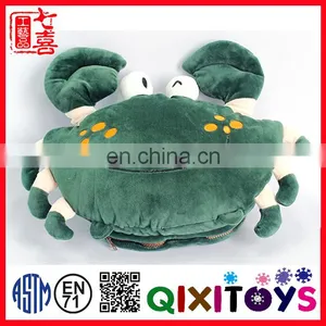 Best Gift for Cold Winter Crab Shaped Cute Stuffed And Plush Toy Hand Warmer thumbnail-1