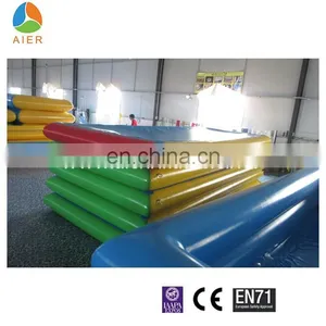 Half Height of Regular Size Pool, 0.325m Small Height of Inflatable Pool, 0.325m Inflatable Pool thumbnail-2