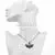 2017 Stainless Steel Skull Pattern Necklace Chain for Men thumbnail-2