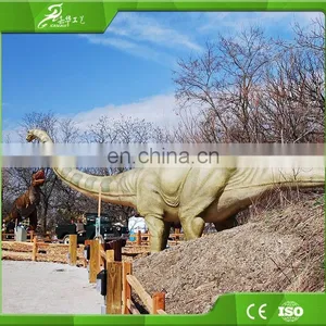 Outdoor Amusement Equipment Mechnical Vivid Fiberglass Animation Dinosaur thumbnail-4