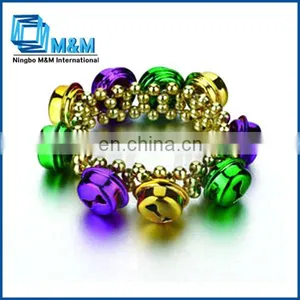 Unique Bead Landing Bracelet With Bell thumbnail-1