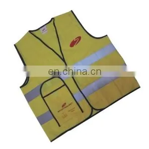 New Attractive Looking no Printing Foldable Reflective Safety Vest/jacket thumbnail-6