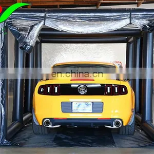 New ShowCase Outdoor Water Proof Anti-UV Inflatable Car Bubble Garage Tent Sale thumbnail-2
