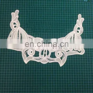 Wholesale New Design Popular Embroidery Milk Silk Collar thumbnail-3