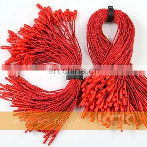 Plastic Red Seal Tags, Red String Seal Tag for Garments thumbnail-2
