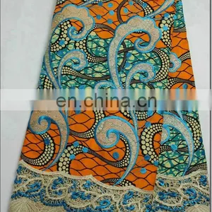 African Wax Prints Fabric WL052 thumbnail-1
