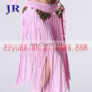Wholesale Tribal Belly Dance Tassel Belt With Multy Color Y-2019# thumbnail-4