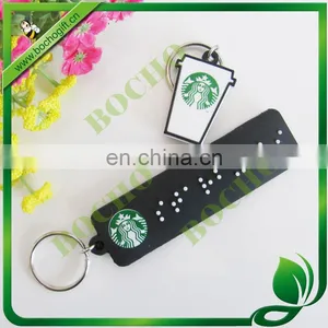 Custom Rubber Keyring thumbnail-1