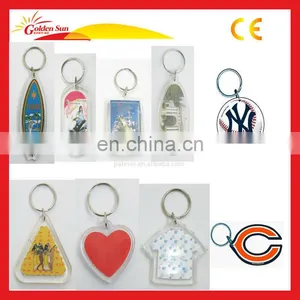 Promotion New Fashion Diy Acrylic Keychain thumbnail-1