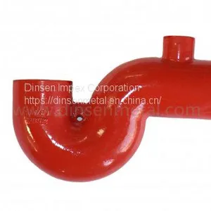 Epoxy Coated Cast Iron Pipe Trap thumbnail-1