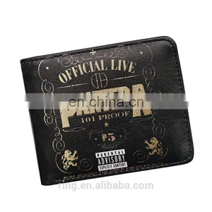 New Rock Music Band Designer Wallets PANTERA Wallet For Women Men thumbnail-1