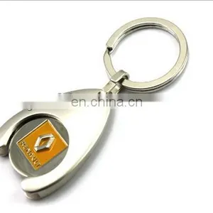 Zinc Alloy Trolley Coin Keychain thumbnail-1