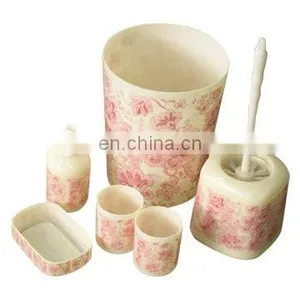 Plastic Toilet Set,bathroom Accessories thumbnail-1