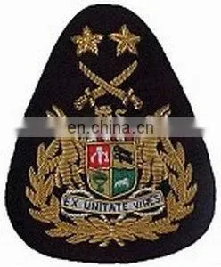Handmade Bullion Wire Badges thumbnail-1