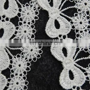 Fashion Poly Bowknot Fringe Tassel Trimming for Lady Dresses thumbnail-5