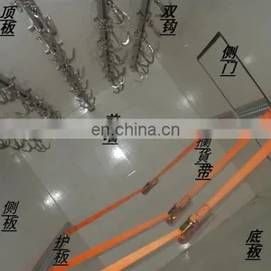 Meat Transport Refrigerated Truck Body thumbnail-4