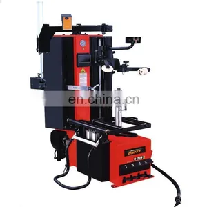 TIRE CHANGER U-239 WHIT WHEEL CLAMPING BY CENTERING FLANGE thumbnail-1