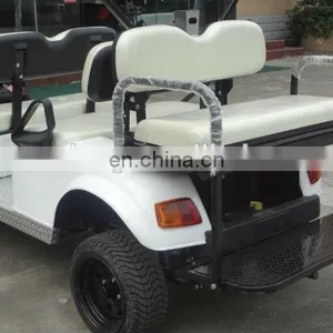 Wholesale 6 Seats Fast Golf Carts Sale! Powerful Cheap Electric Golf Cart Golf Cart Trader thumbnail-6
