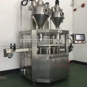 Excellent Quality Auto Turmeric Milk Cocoa Powder Filling Packing Machine thumbnail-3