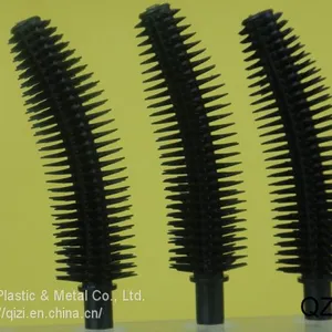 3d 4d Fiber Lash Disposable Silicone Plastic Black Eyebrow Mascara Tube Brush Wands Bottle Packaging de Soldar Buceo Waterproof With Cap for Eyelash Extensions thumbnail-1
