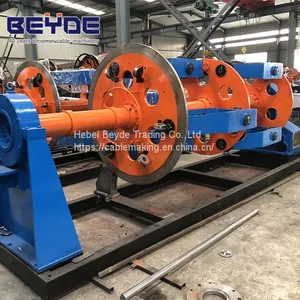Planetary Type Closing Machine 40 Year Experience Factory With Portal Take up and Pay off Unit thumbnail-1