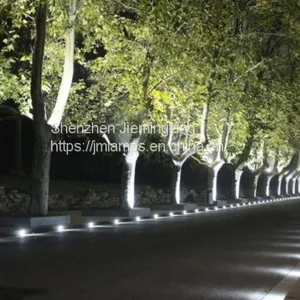 Mini LED 2W CE RoHS 12V/85-265V/dc24v Recessed Lighting LED Spot Floor Garden Yard LED Underground Light thumbnail-5