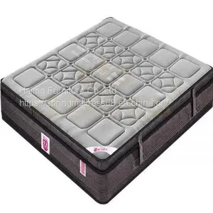 Top Bed Spring Mattress Individual Coils Queen Double Twin King Single Full Sizes Mattress Bedroom 10 Inch thumbnail-1