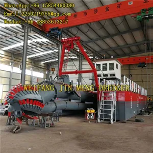 Grab Hopper Dredger 5000m3/h Water Flow Heavy Duty thumbnail-2