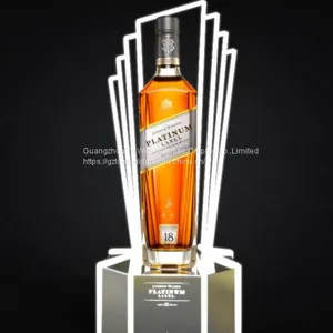 Unique Design Bottle Display Rack thumbnail-1
