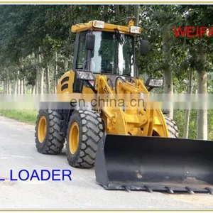 ZL20 2ton Mini Loader With 4 *4WD Wheel Loader thumbnail-2