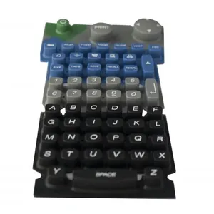 Silicone Keyboard Cover Rubber Push Button thumbnail-3