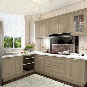 China Supplier Fushi Made Kitchen Cabinet Modern Furniture Data Entry Work Home thumbnail-1