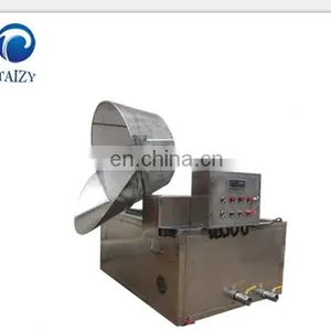 Continuous Nuts Fried Machinery Potato Chips Deep Fryer Automatic Frying Machine thumbnail-2