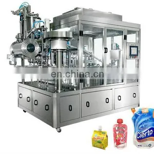 Fruit Juice Stand Up Pouch Packing Machine, Sauce Doypack Packing Machine thumbnail-1
