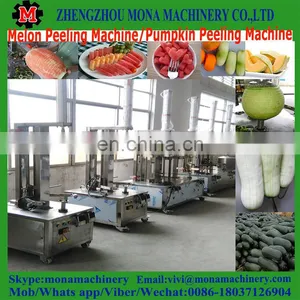 Stainless Steel Apple Peeling And Cutting Machine/ Multifunctional Fruit Peeling and Cutting Machine thumbnail-3