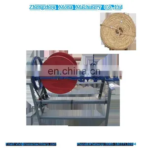 Agricultural Straw Rope Braiding Machine / Straw Rope Making Machine / Straw Rope Machine thumbnail-1