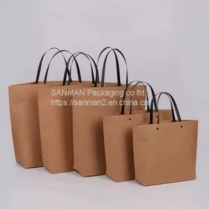 Custom Made Paper Bag Shopping Bag Paper thumbnail-1