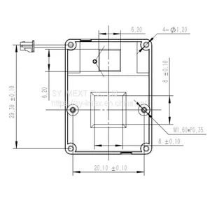 MX-SU-031 Mechanical Infrared Thermal Imaging Shutter, Flag Type Freeshipping , No MOQ Limited thumbnail-3