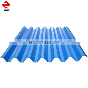Colour Coated Roof Tile Corrugated Sheet thumbnail-7