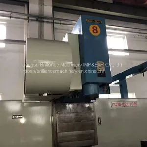 Taiwan YCM YCM-2110B Vertical Machining Center thumbnail-5