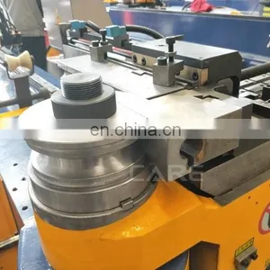 Auto Hydraulic Tube Bender Machine With Multi-stack Toolings, Hydraulic Metal Tube Bender Machine thumbnail-3